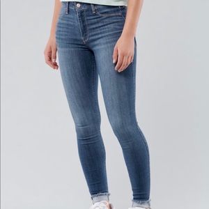 Curvy High Rise Jean Leggings